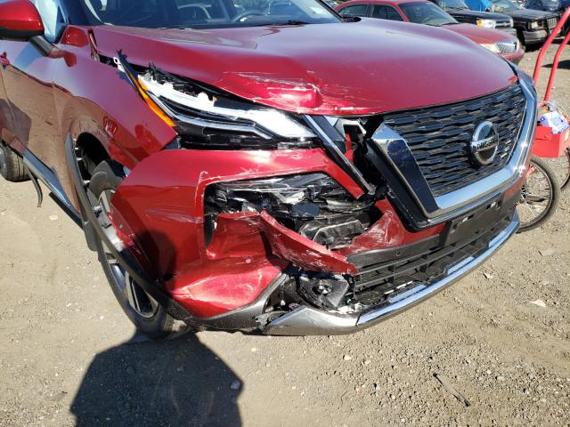 2021 NISSAN ROGUE PLAT JN8AT3DD6MW315094