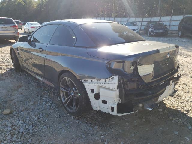 2016 BMW M4 WBS3U9C54GP969128