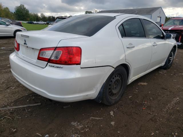 2012 MITSUBISHI GALANT 4A32B3FFXCE024536
