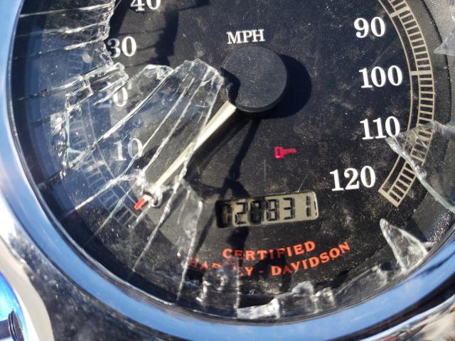 2003 HARLEY-DAVIDSON FXSTD 1HD1BSY123Y018074