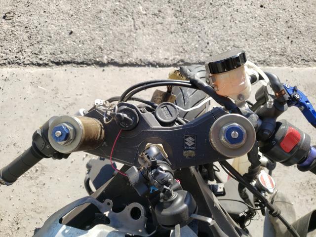 2007 SUZUKI GSX-R600 JS1GN7DA872102280