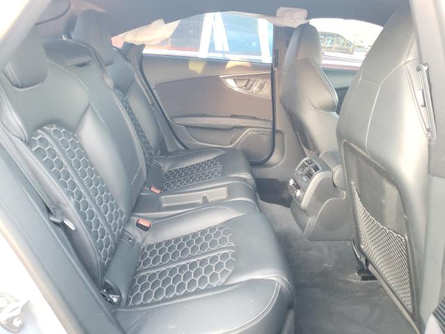 2016 AUDI RS7 PERFOR WUAWRAFC3GN903248