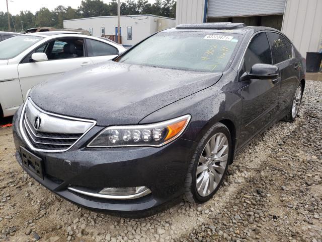 2014 ACURA RLX TECH JH4KC1F53EC006291