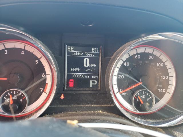 2011 DODGE DURANGO EX 1D4RD2GGXBC629702