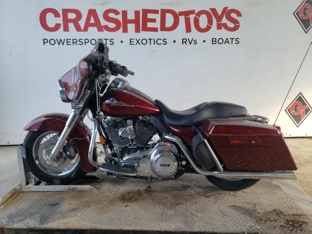 2008 HARLEY-DAVIDSON FLHX 1HD1KB4138Y600715