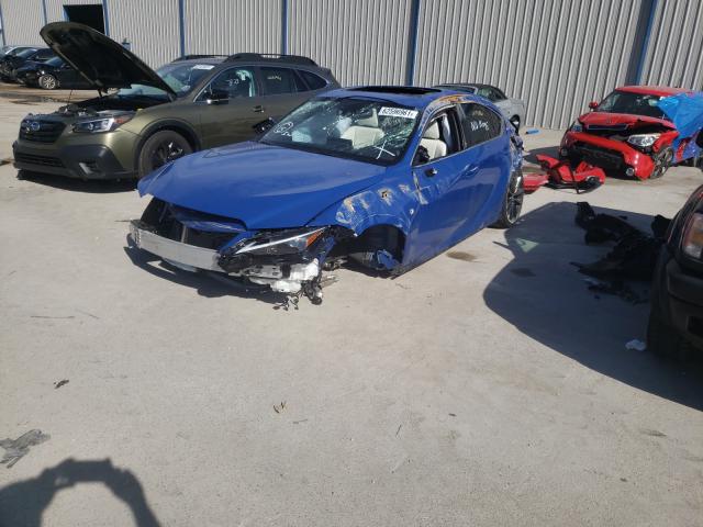 2021 LEXUS IS 350 F-S JTHGZ1B26M5045489
