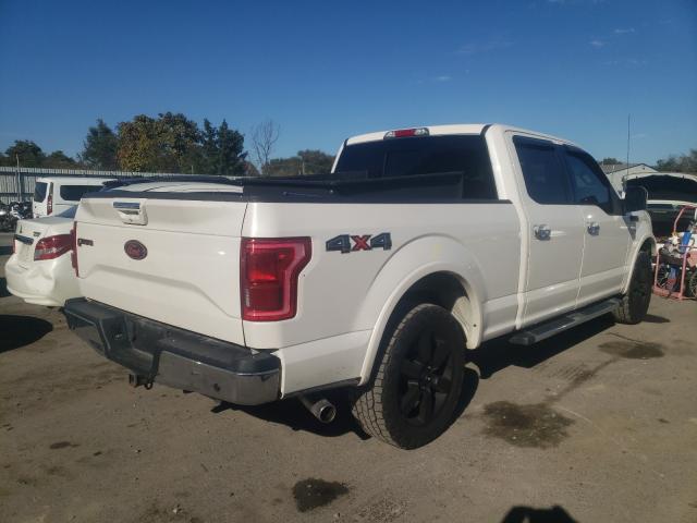 2015 FORD F150 4WD 1FTFW1EF8FFB49483