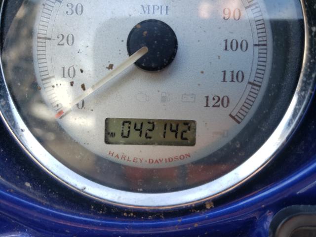 2007 HARLEY-DAVIDSON FLHX 1HD1KB4177Y672807