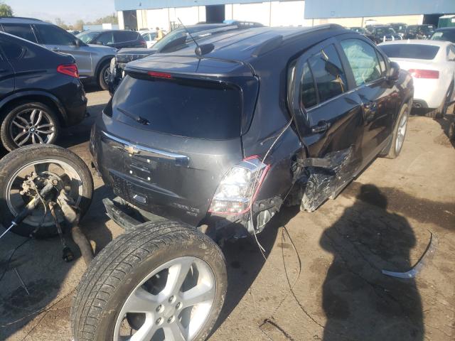 2016 CHEVROLET TRAX LTZ 3GNCJRSB3GL217639