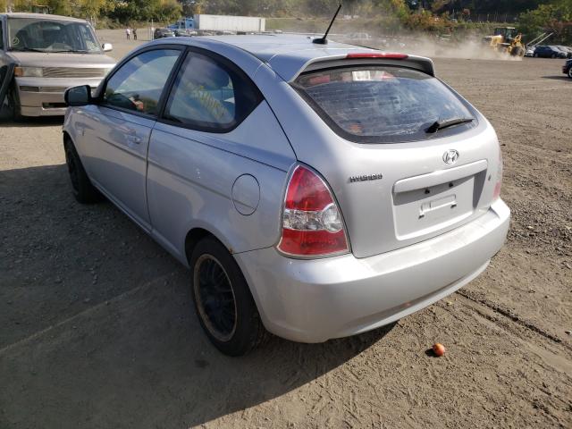 2011 HYUNDAI ACCENT GL KMHCM3ACXBU192921