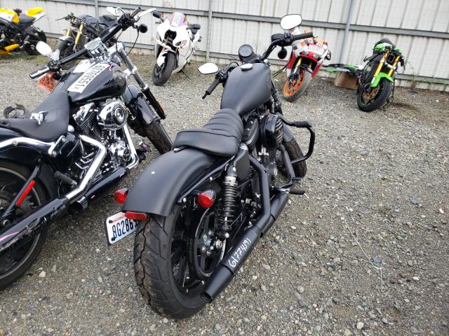 2020 HARLEY-DAVIDSON XL883 N 1HD4LE218LB424772
