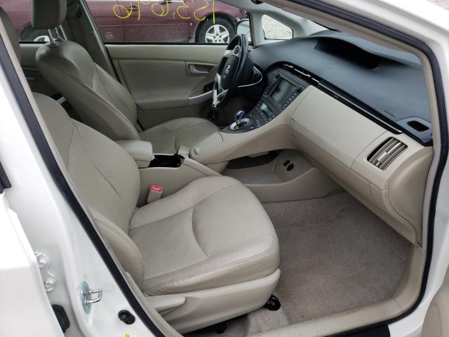 2010 TOYOTA PRIUS III JTDKN3DU2A5103515
