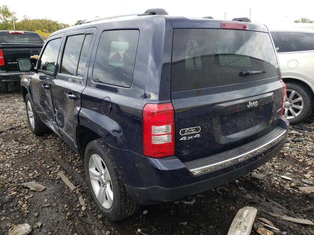 2013 JEEP PATRIOT LI 1C4NJRCB9DD245169
