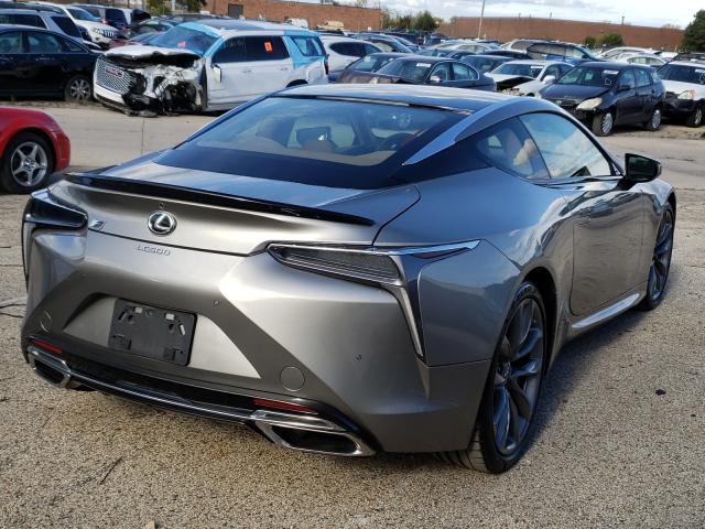 2018 LEXUS LC 500 JTHHP5AY0JA002759