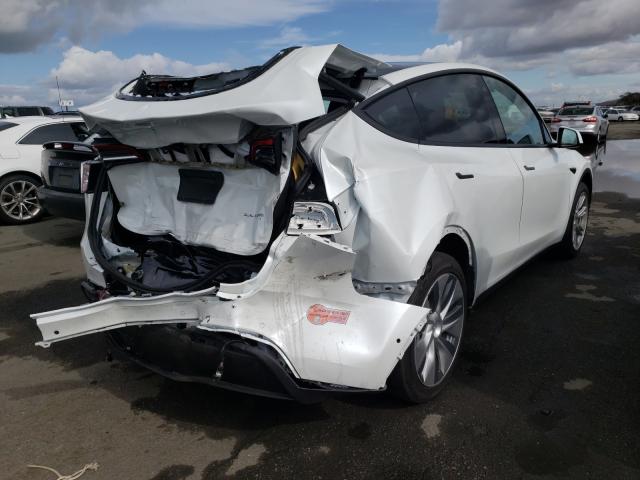 2020 TESLA MODEL Y 5YJYGDEE8LF057532