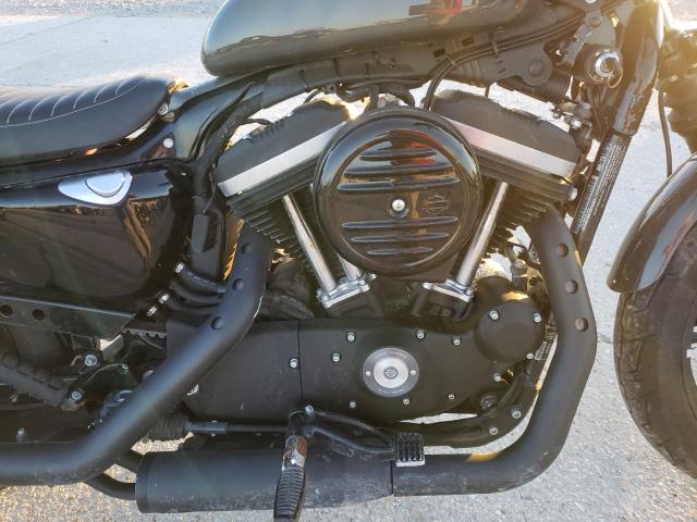 2019 HARLEY-DAVIDSON XL883 N 1HD4LE218KC423159