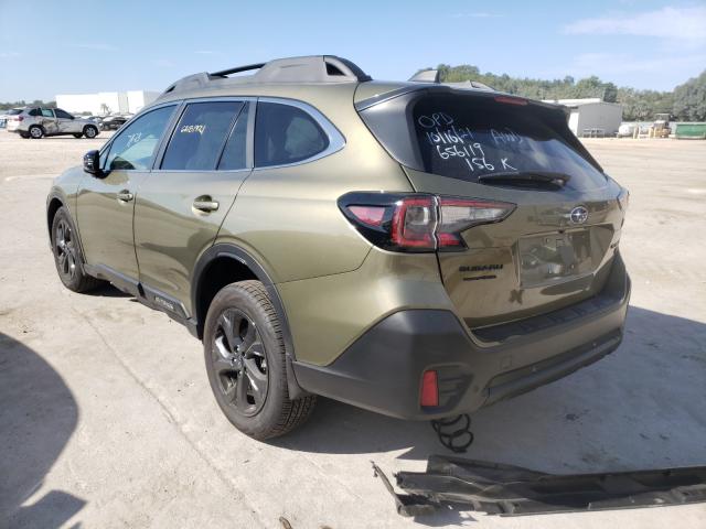 2021 SUBARU OUTBACK ON 4S4BTGLD6M3227426