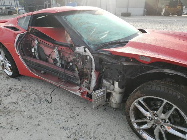 2014 CHEVROLET CORVETTE 3 1G1YM2D70E5124962