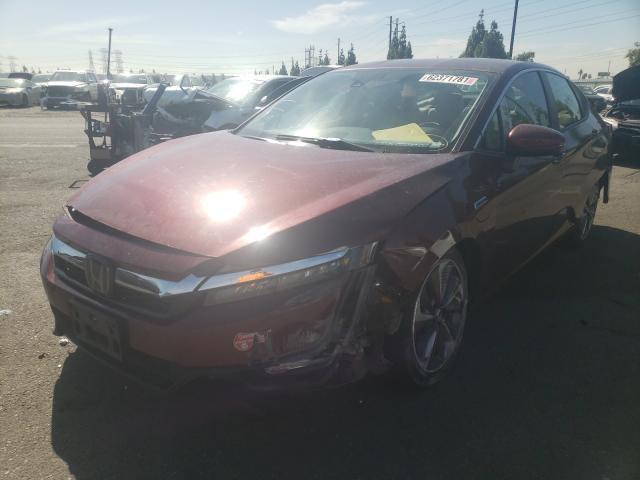 2018 HONDA CLARITY JHMZC5F12JC017103