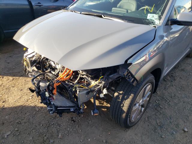 2021 HYUNDAI KONA LIMIT KM8K33AG2MU131275