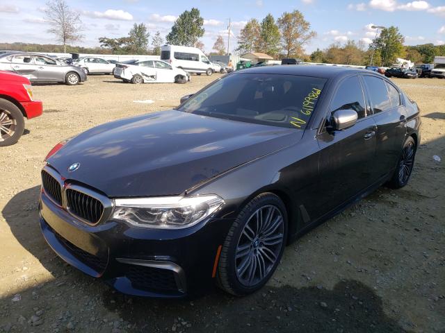 2018 BMW M550XI WBAJB9C52JB287225