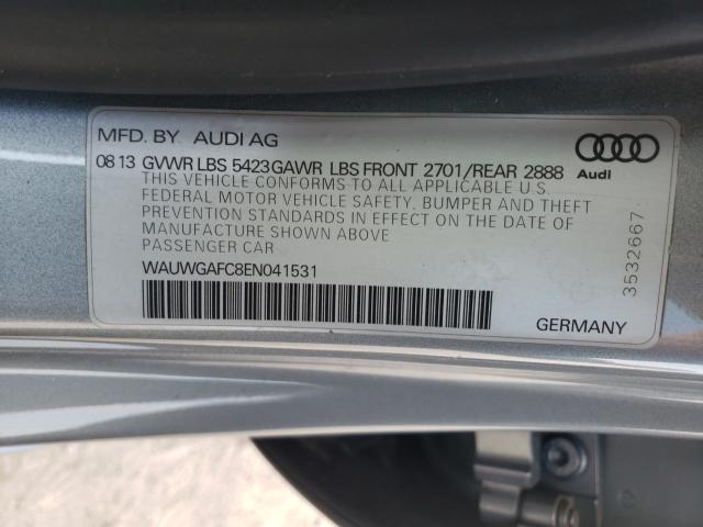 2014 AUDI A7 PREMIUM WAUWGAFC8EN041531