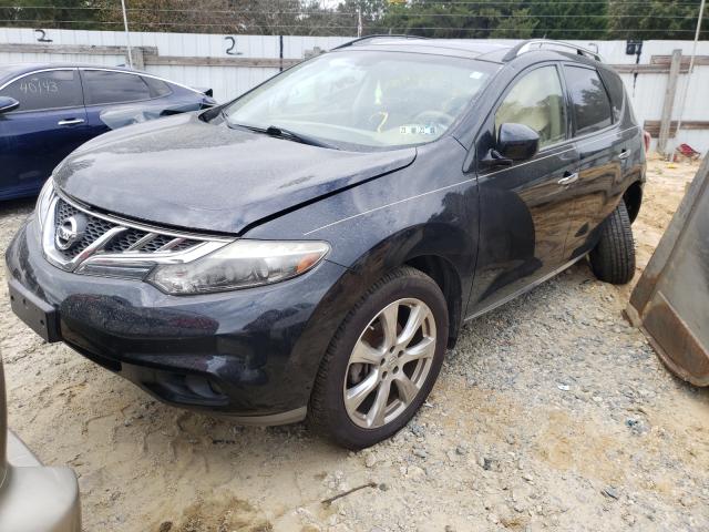2013 NISSAN MURANO S/S JN8AZ1MW0DW301891