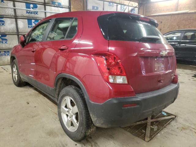 2015 CHEVROLET TRAX 1LS KL7CJPSB9FB102280