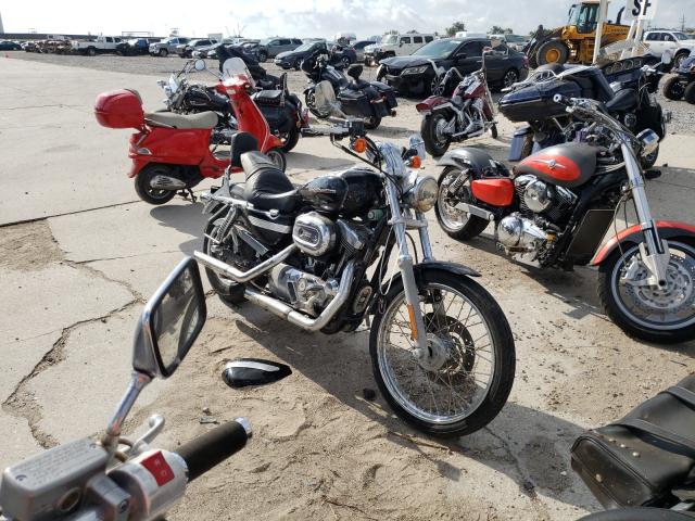 Salvage cars for sale from Copart New Orleans, LA: 2006 Harley-Davidson XL1200 C