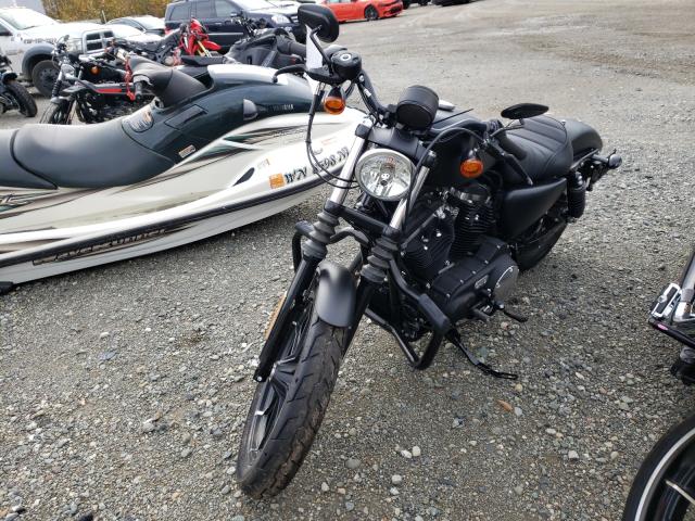 2020 HARLEY-DAVIDSON XL883 N 1HD4LE218LB424772