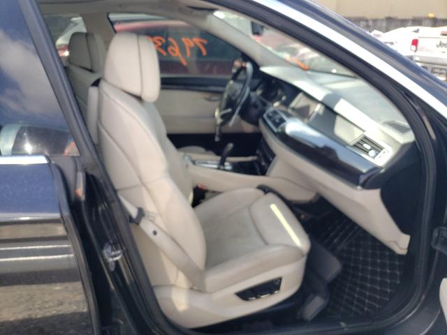 2010 BMW 550 GT WBASN4C50AC208711