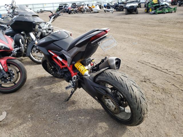 2015 DUCATI HYPERMOTAR ZDM1YBTS0FB010602