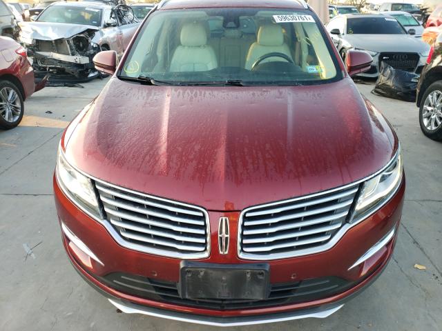 2017 LINCOLN MKC BLACK 5LMCJ4C97HUL16326