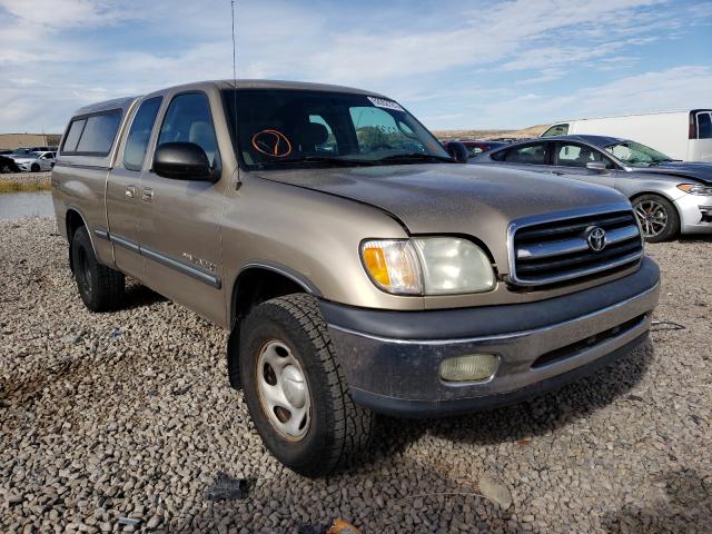 Salvage cars for sale from Copart Magna, UT: 2002 Toyota Tundra ACC