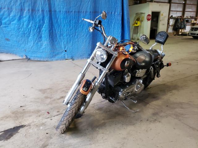 2008 HARLEY-DAVIDSON FXDL 105TH 1HD1GN4498K312116