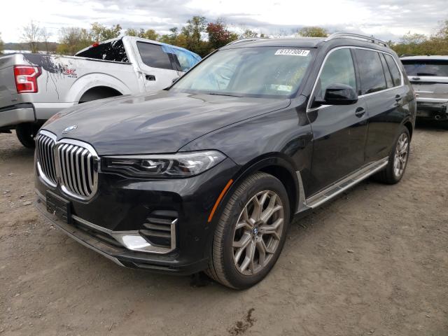 VIN 5UXCW2C09M9G59703 2021 BMW X7, Xdrive40I no.2