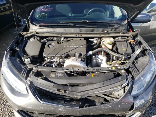 VIN 1G1RD6S5XHU100420 2017 Chevrolet Volt, Premier no.7