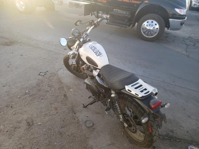 2020 TRIUMPH MOTORCYCLE STREET SCR SMTD44GN0LT968358