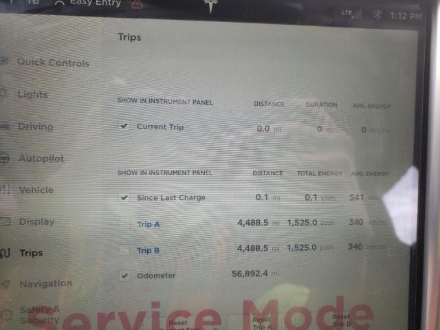 2015 TESLA MODEL S 85 5YJSA1H10FF094433
