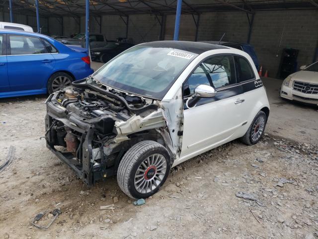 2012 FIAT 500 LOUNGE 3C3CFFCR4CT128486