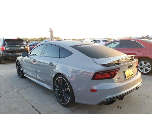 2016 AUDI RS7 PERFOR WUAWRAFC3GN903248