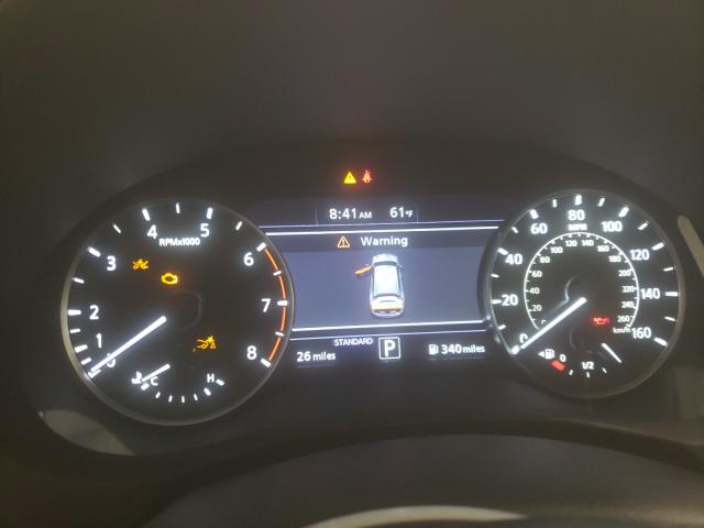 2021 INFINITI QX50 LUXE 3PCAJ5BB5MF125340