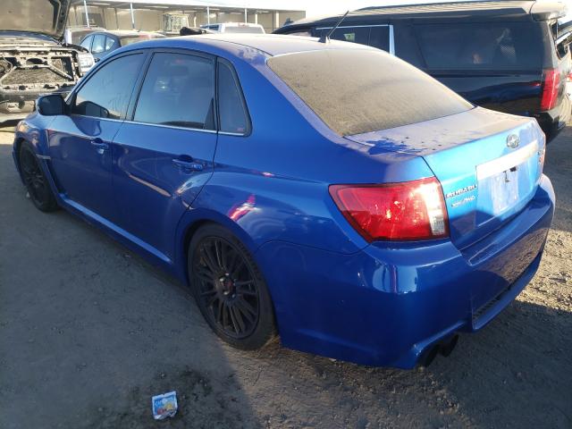 2011 SUBARU IMPREZA WR JF1GV8J63BL525241