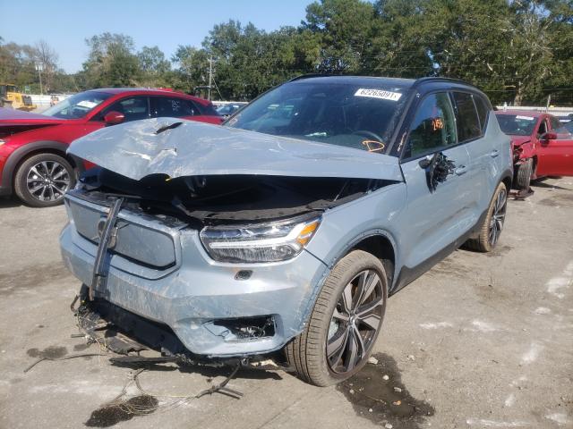 2021 VOLVO XC40 RECHA YV4ED3UR7M2569620