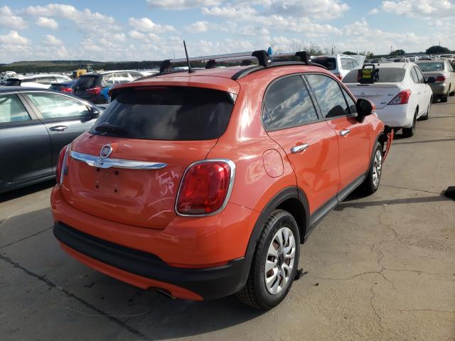 2016 FIAT 500X POP ZFBCFXAT0GP333896