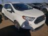 2021 FORD  ECOSPORT T