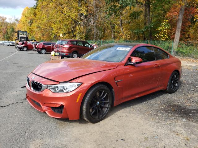 2016 BMW M4 WBS3R9C57GK337741