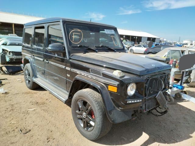 VIN WDCYC3HF2EX220267 2014 Mercedes-Benz G-Class, 550 no.1