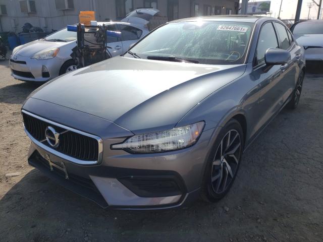 2019 VOLVO S60 T6 MOM 7JRA22TK8KG009886