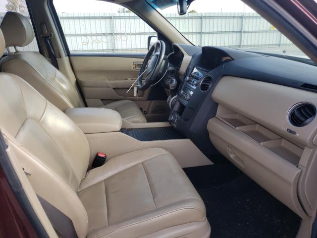 2012 HONDA PILOT EXLN 5FNYF4H72CB077260